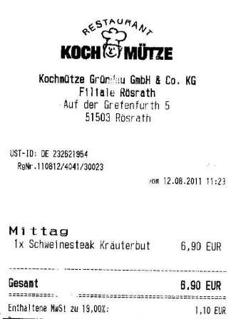 emii Hffner Kochmtze Restaurant